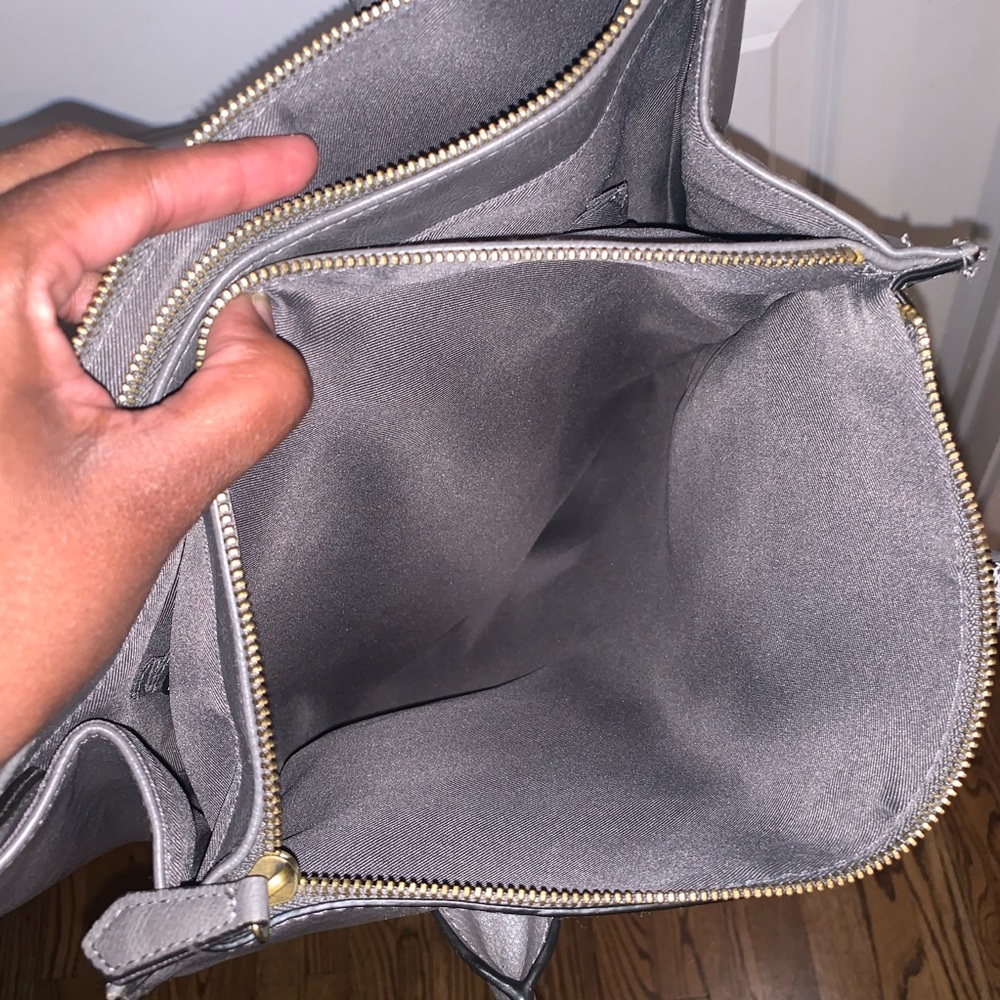 Dark Gray Tote Handbag - A New Day Hearthstone - Picture 7 of 8